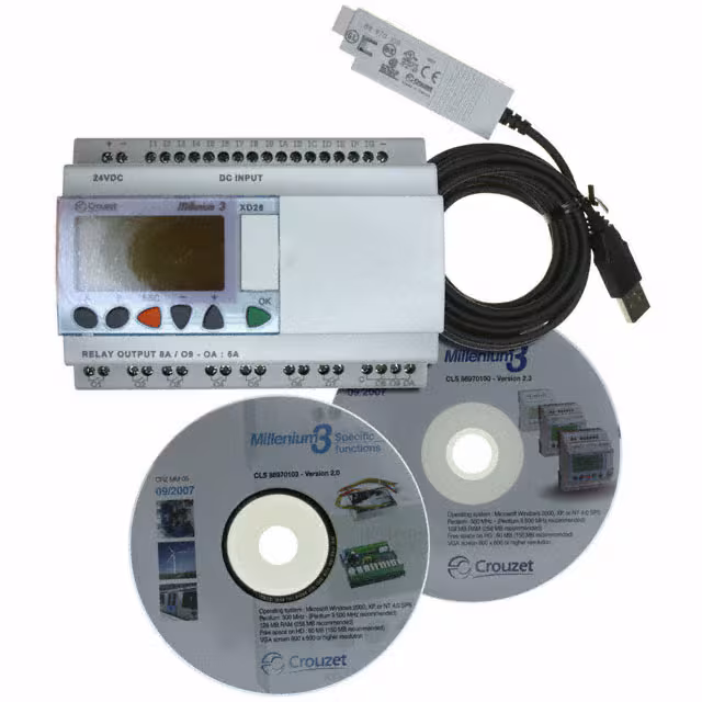 88970084 Crouzet Steuerungen - Programmierbar (PLC PAC)